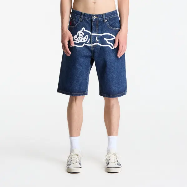 Billionaire Boys Club Icecream Къси панталони Billionaire Boys Club Icecream Running Dog Denim Shorts Indigo 30