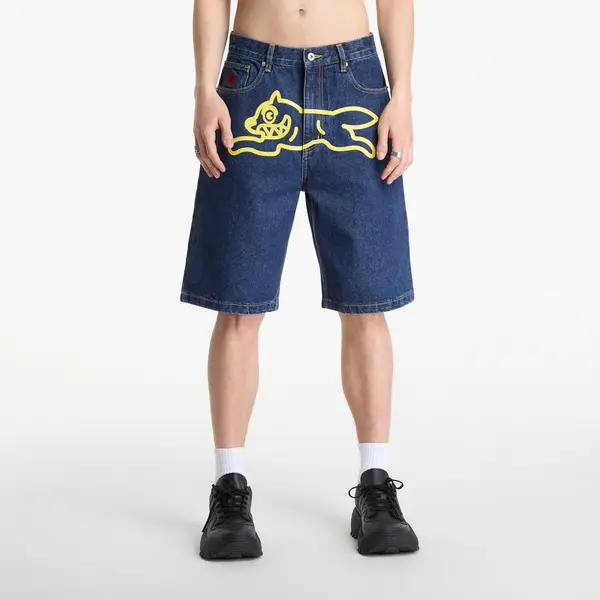 Billionaire Boys Club Icecream Къси панталони Billionaire Boys Club Icecream Running Dog Denim Shorts Indigo 30