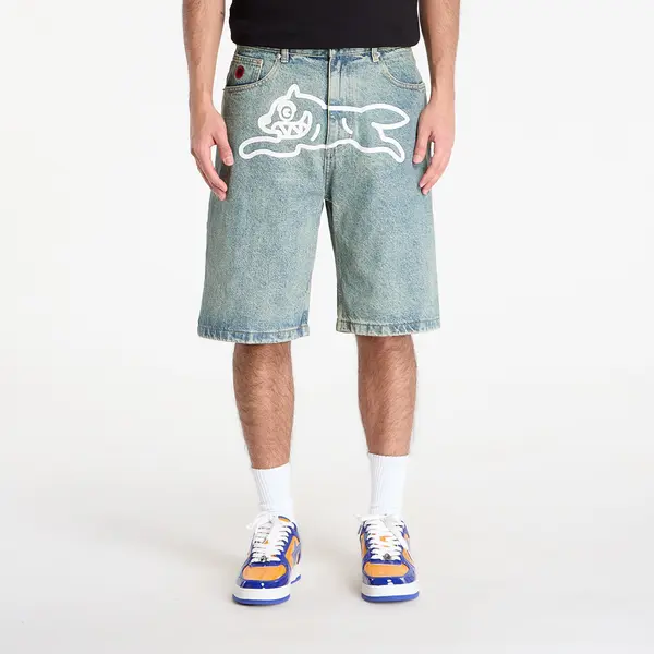 Billionaire Boys Club Icecream Къси панталони Billionaire Boys Club Icecream Running Dog Denim Shorts Vintage Wash 30