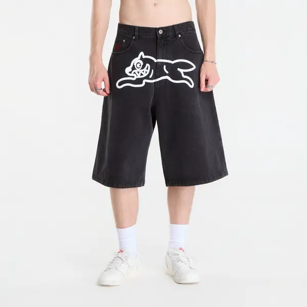 Billionaire Boys Club Icecream Къси панталони Billionaire Boys Club Icecream Running Dog Triple Scoop Denim Shorts Black 32
