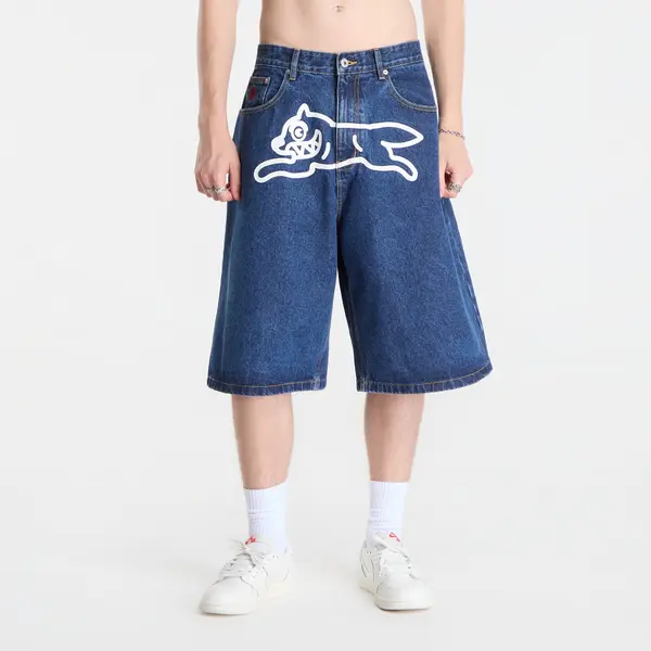 Billionaire Boys Club Icecream Къси панталони Billionaire Boys Club Icecream Running Dog Triple Scoop Denim Shorts Mid Wash Blue 32