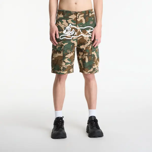 Billionaire Boys Club Icecream Къси панталони Billionaire Boys Club Icecream Running Dog Woodland Camo Cargo Shorts Multi S