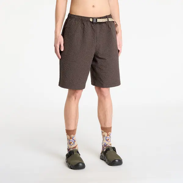 Brain Dead Къси панталони Brain Dead Nylon Ripstop Equipment Short Chocolate M
