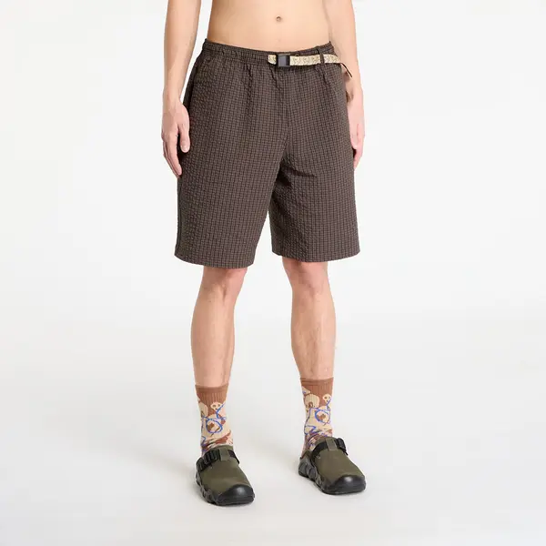 Brain Dead Къси панталони Brain Dead Nylon Ripstop Equipment Short Chocolate XXL
