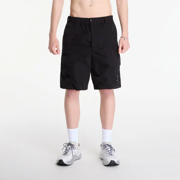 C.P. Company Къси панталони C.P. Company Chrome-R Lens Boxy Cargo Shorts Black 48