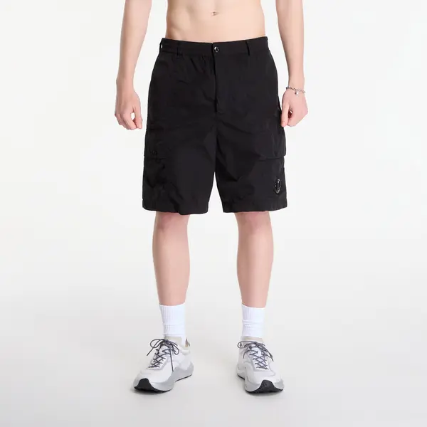 C.P. Company Къси панталони C.P. Company Chrome-R Lens Boxy Cargo Shorts Black 48