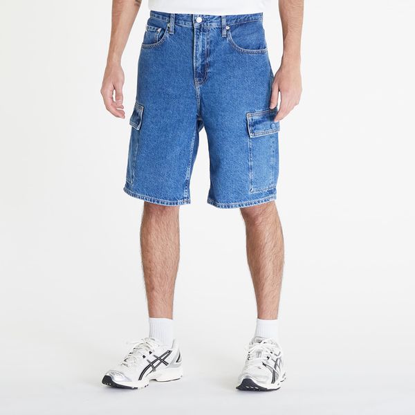 Calvin Klein Къси панталони Calvin Klein Jeans 90'S Loose Cargo Short Denim Medium M/32