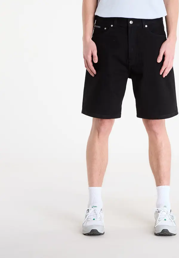 Calvin Klein Къси панталони Calvin Klein Jeans 90S Short Ck Classic Black 36