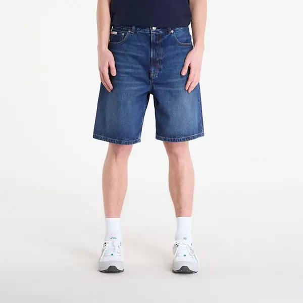 Calvin Klein Къси панталони Calvin Klein Jeans 90S Short Oil Slick Blue 32