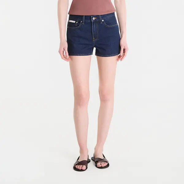 Calvin Klein Къси панталони Calvin Klein Jeans Archive Mini Short True Indigo 30