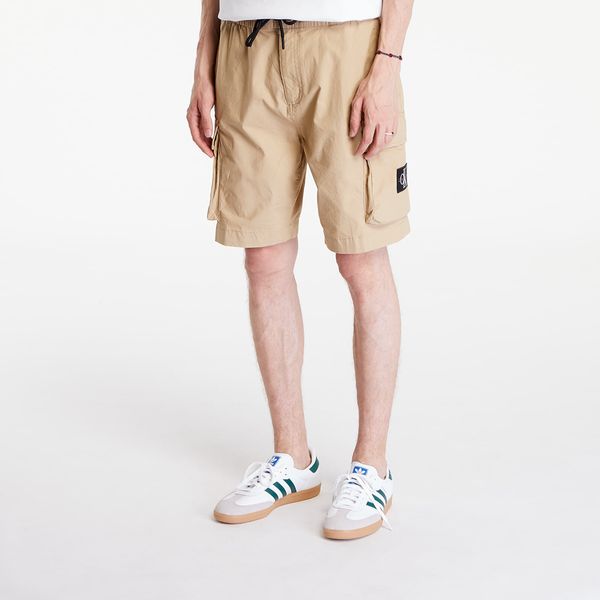 Calvin Klein Къси панталони Calvin Klein Jeans Cargo Shorts Travertine 31