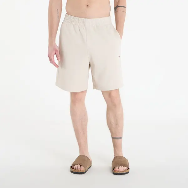 Calvin Klein Къси панталони Calvin Klein Jeans Eu 350Terry Badge Short Oatmeal Melange XL