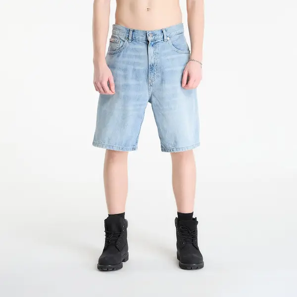 Calvin Klein Къси панталони Calvin Klein Jeans Linen 90S Short Drif Blue 33