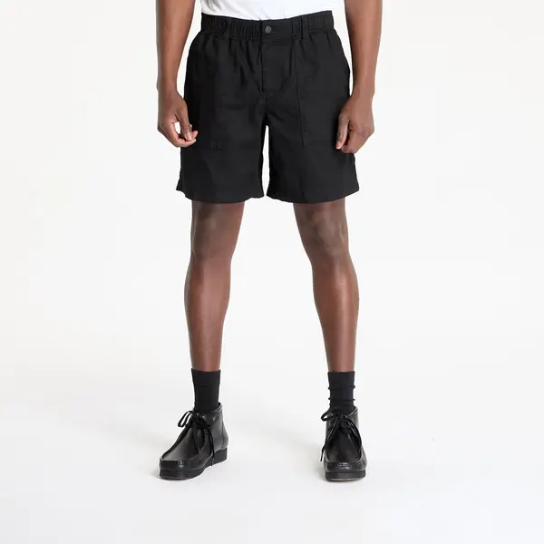 Calvin Klein Къси панталони Calvin Klein Jeans Linen Short Black 30