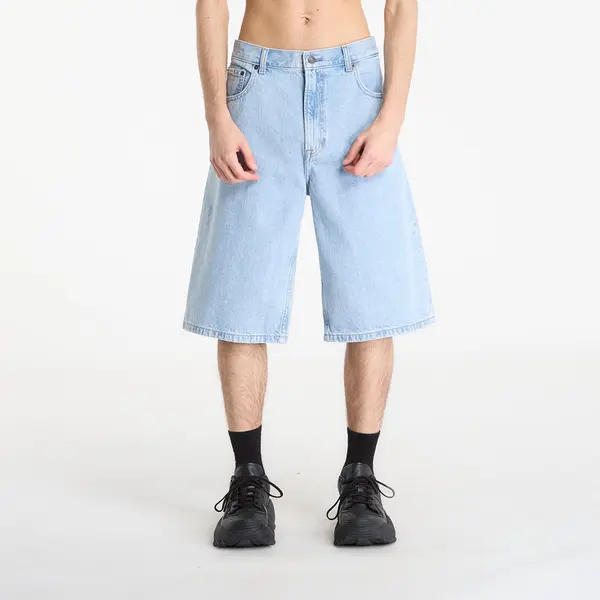 Calvin Klein Къси панталони Calvin Klein Jeans Long Short Rival Blue 36