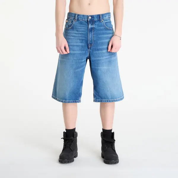 Calvin Klein Къси панталони Calvin Klein Jeans Long Short Washed Em Blue 36