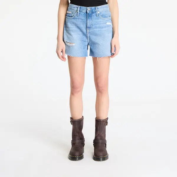 Calvin Klein Къси панталони Calvin Klein Jeans Mom Short Denim 29