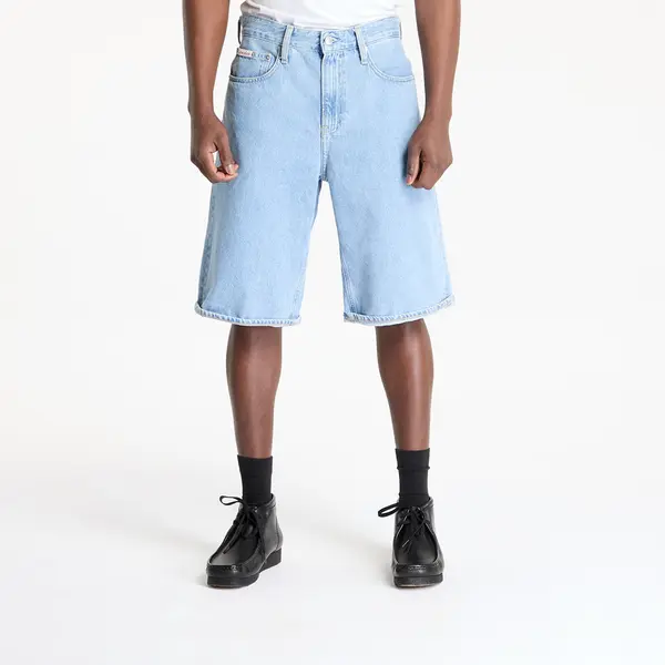 Calvin Klein Къси панталони Calvin Klein Jeans Relaxed Denim Short Denim 30
