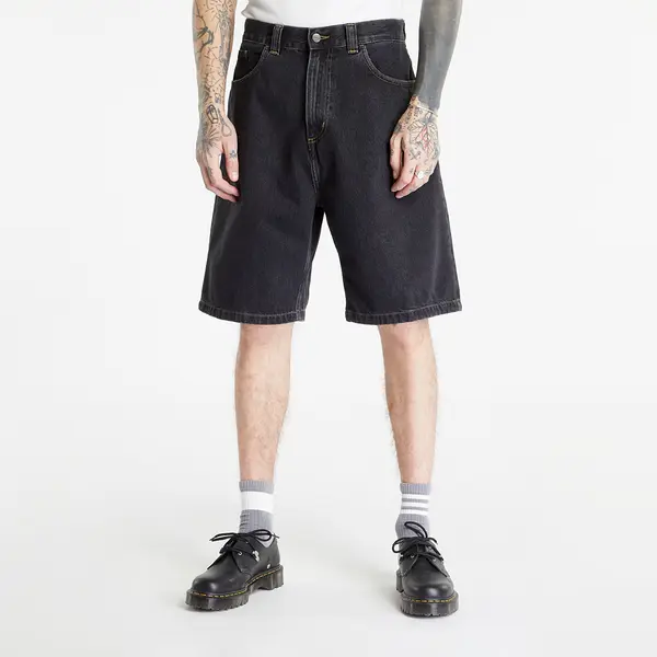 Carhartt WIP Къси панталони Carhartt WIP Brandon Short Black Stone Washed XL