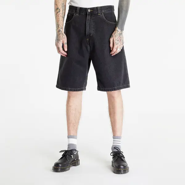 Carhartt WIP Къси панталони Carhartt WIP Brandon Short Black Stone Washed XS