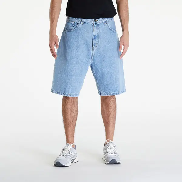Carhartt WIP Къси панталони Carhartt WIP Brandon Short Blue Stone Bleached L