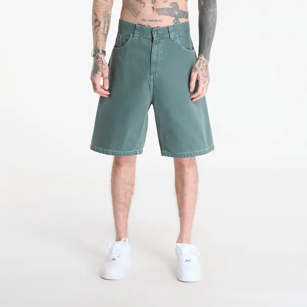 Carhartt WIP Къси панталони Carhartt WIP Brandon Short Velvet Green L