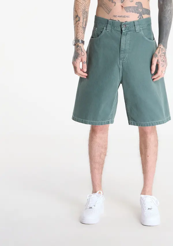 Carhartt WIP Къси панталони Carhartt WIP Brandon Short Velvet Green XL