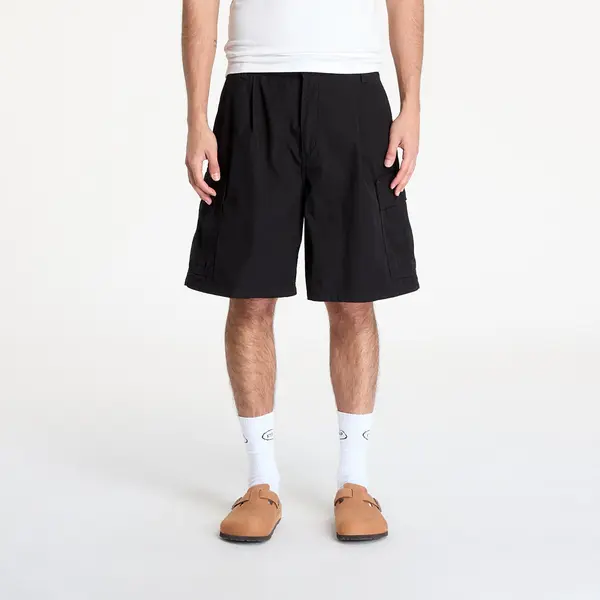 Carhartt WIP Къси панталони Carhartt WIP Cole Cargo Short Black Rinsed 27