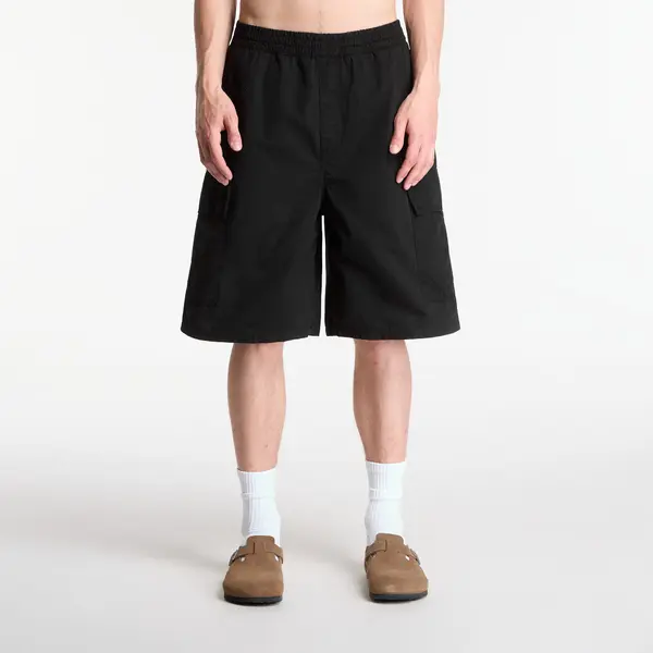 Carhartt WIP Къси панталони Carhartt WIP Mandler Cargo Short UNISEX Black Garment Dyed M