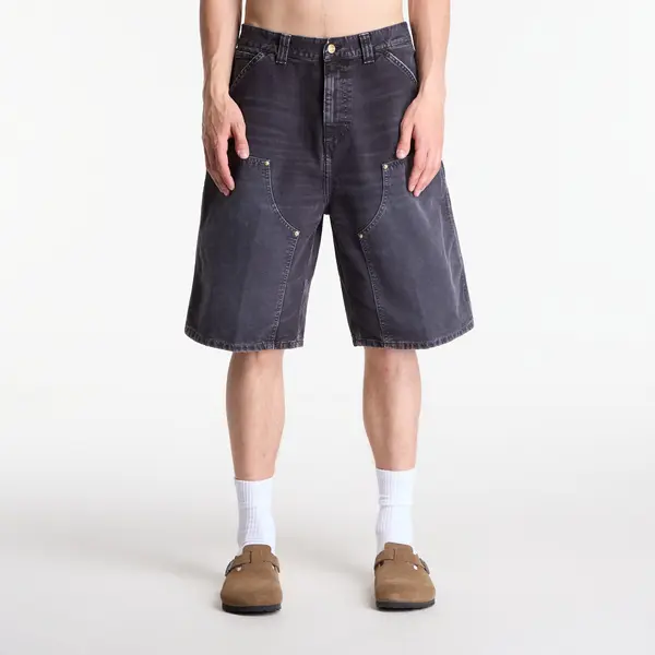 Carhartt WIP Къси панталони Carhartt WIP OG Double Knee Short Black Destroy Wash L