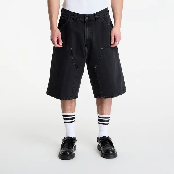 Carhartt WIP Къси панталони Carhartt WIP OG Double Knee Short Black XS