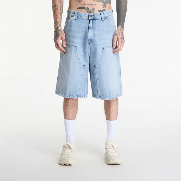Carhartt WIP Къси панталони Carhartt WIP OG Double Knee Short Blue M