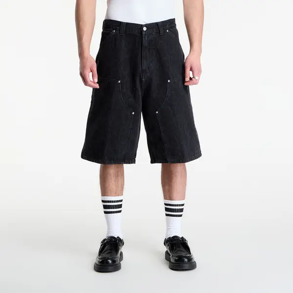 Carhartt WIP Къси панталони Carhartt WIP OG Double Knee Short Snake Camo/ Black M