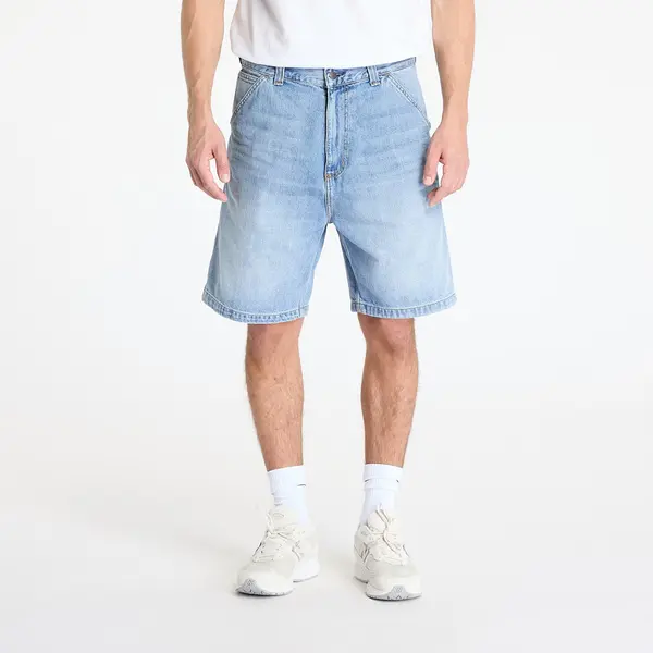 Carhartt WIP Къси панталони Carhartt WIP OG Single Knee Short Blue Burst Washed XS