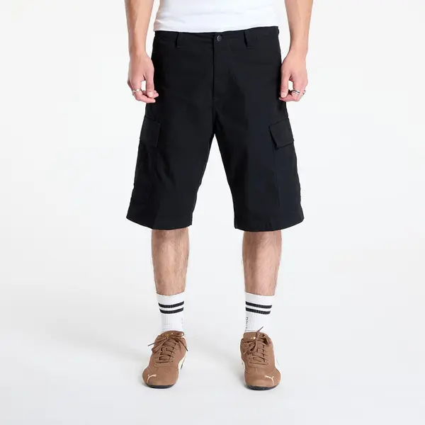Carhartt WIP Къси панталони Carhartt WIP Regular Cargo Short Black Rinsed 31