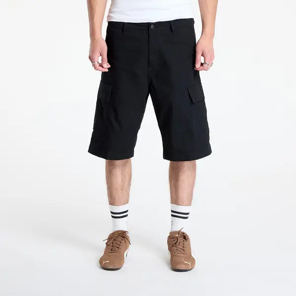Carhartt WIP Къси панталони Carhartt WIP Regular Cargo Short Black Rinsed 38