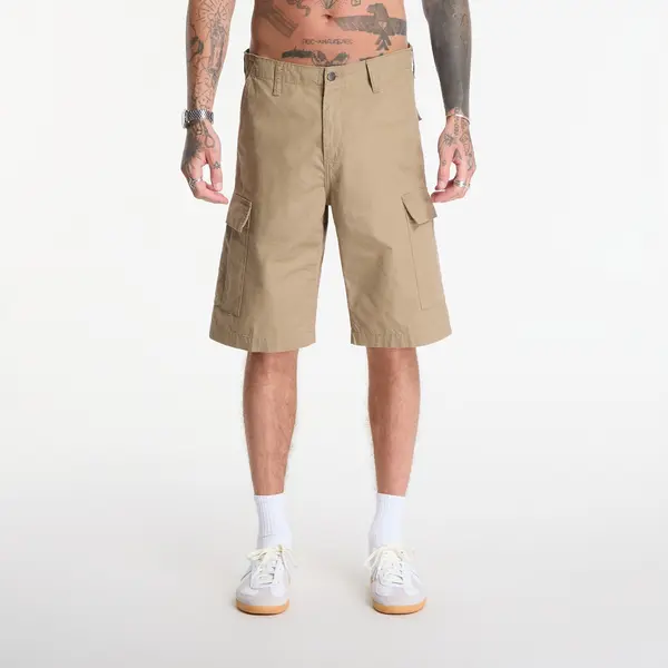 Carhartt WIP Къси панталони Carhartt WIP Regular Cargo Short Leather Rinsed 33