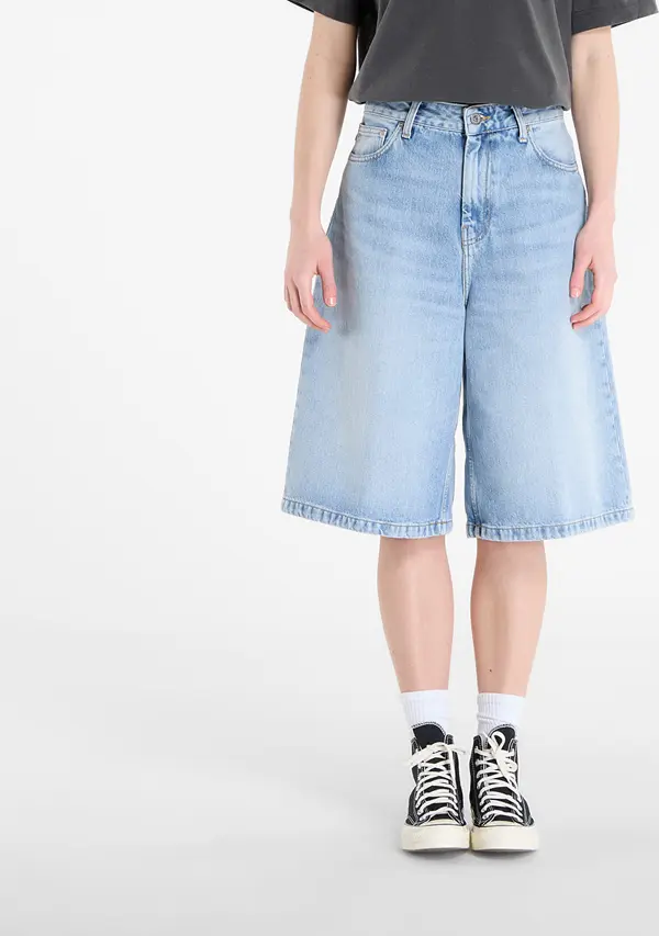 Carhartt WIP Къси панталони Carhartt WIP W' Belmont Short Blue L