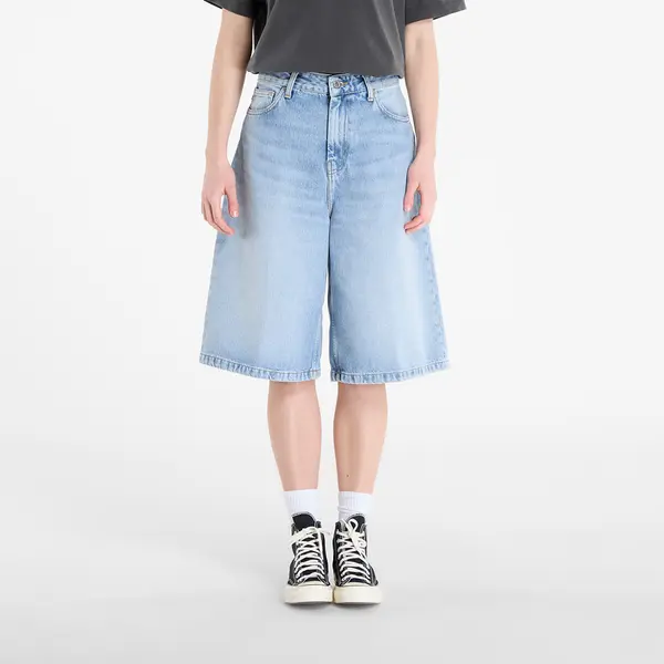 Carhartt WIP Къси панталони Carhartt WIP W' Belmont Short Blue XS