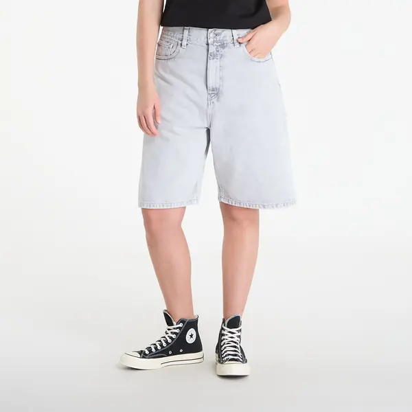 Carhartt WIP Къси панталони Carhartt WIP W' Brandon Short Black Chalk Wash M
