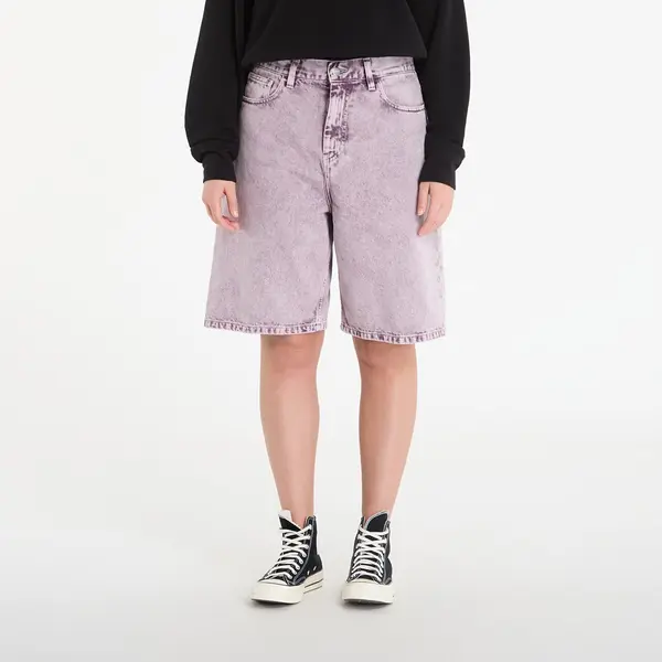 Carhartt WIP Къси панталони Carhartt WIP W' Brandon Short Cozy Purple Chalk Wash L