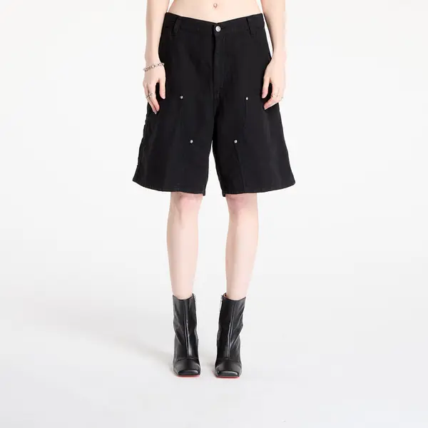 Carhartt WIP Къси панталони Carhartt WIP W' Branford Double Knee Short Black Garment Dyed S