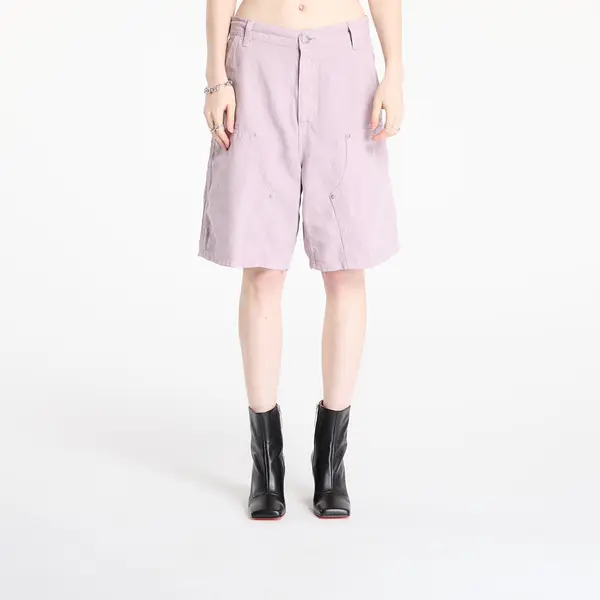 Carhartt WIP Къси панталони Carhartt WIP W' Branford Double Knee Short Pink Fog Garment Dyed S