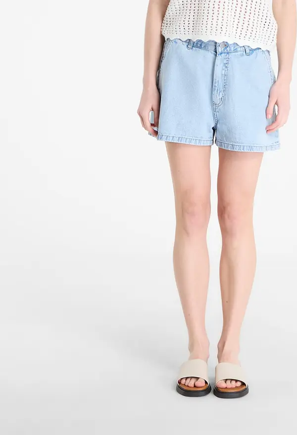 Carhartt WIP Къси панталони Carhartt WIP W' Lova Short Blue S