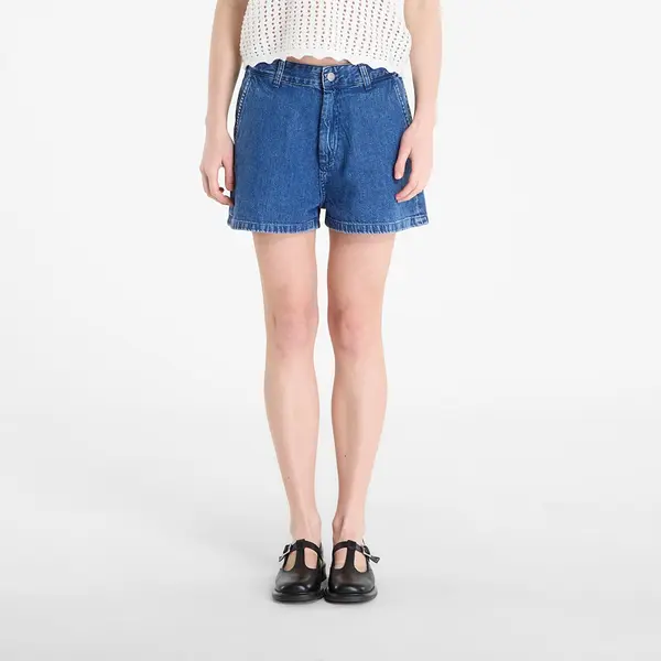 Carhartt WIP Къси панталони Carhartt WIP W' Lova Short Blue Stone Washed L
