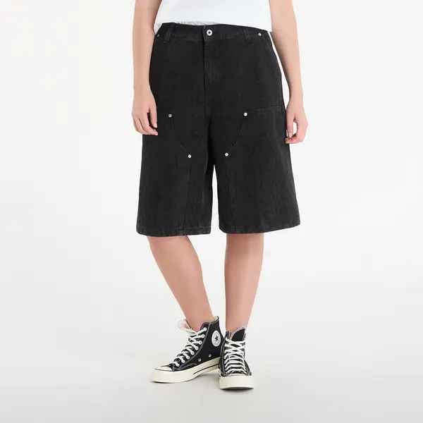 Carhartt WIP Къси панталони Carhartt WIP W' Snake Nixon Double Knee Short Snake Camo/ Black M