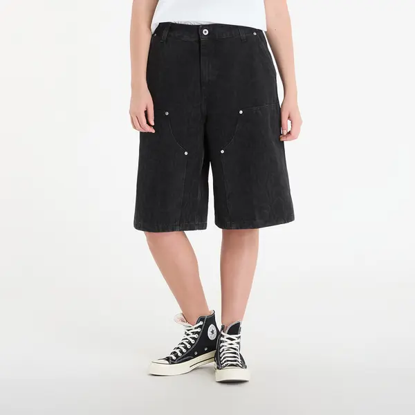 Carhartt WIP Къси панталони Carhartt WIP W' Snake Nixon Double Knee Short Snake Camo/ Black XS