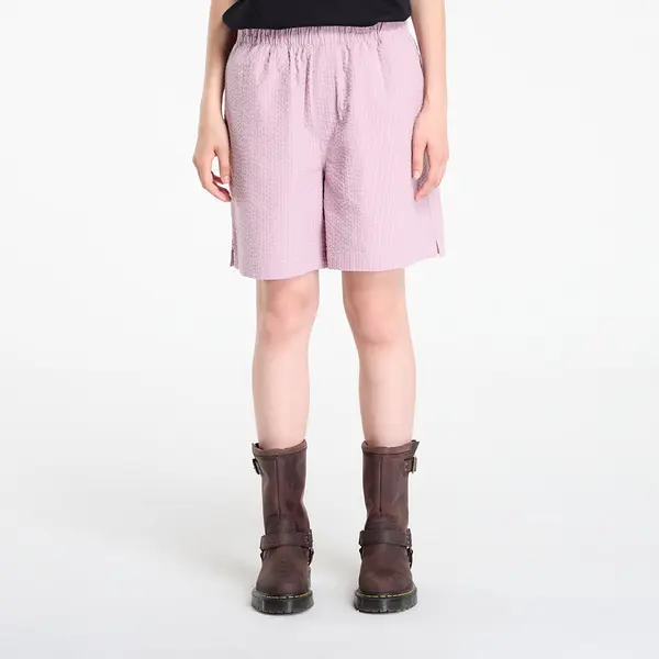 Carhartt WIP Къси панталони Carhartt WIP W' Toland Short Toland Stripe/ Pink Fog L
