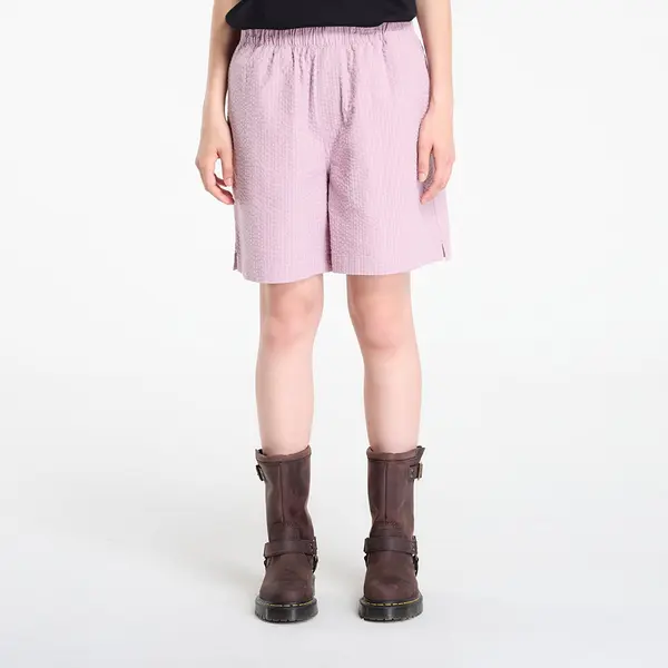 Carhartt WIP Къси панталони Carhartt WIP W' Toland Short Toland Stripe/ Pink Fog M