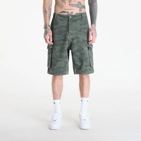 Daily Paper Къси панталони Daily Paper Camo Cargo Shorts Aop S
